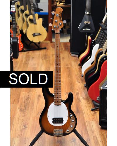 Musicman Stingray 2018 Special Tobacco Sunburst Maple